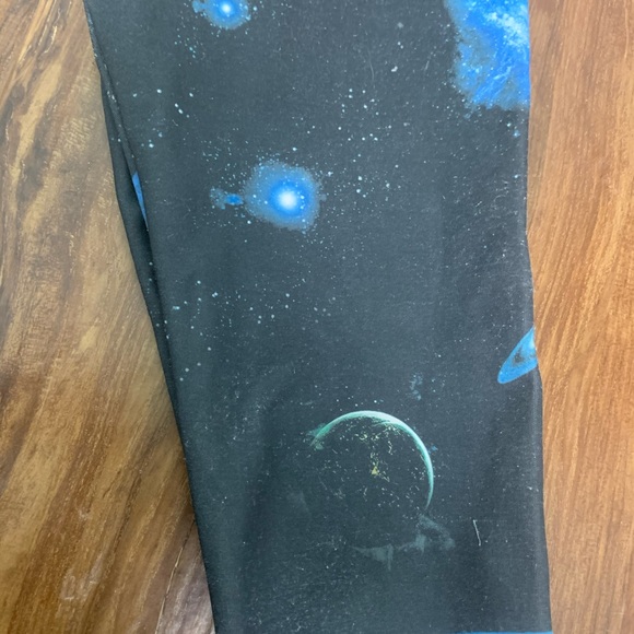 3 FOR $20 Fun galaxy leggings NWPT ZB - Picture 3 of 5